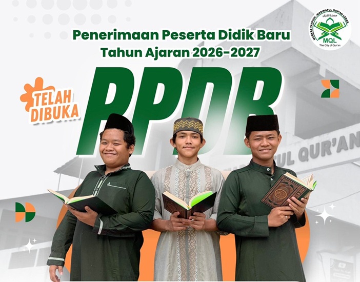 Pesantren Tahfizh - Madinatul Quran Lebak